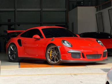 Porsche 911 GT3 RS GT3 RS in Klang, SGR