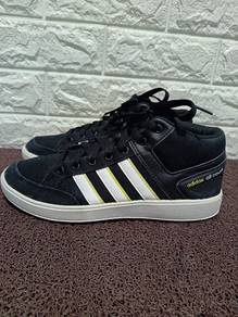 Uk7.5 Adidas All Court Mid Top Sneakers