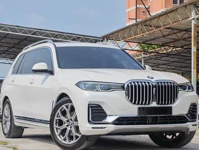 2021 BMW X7 xDRIVE40i PURE EXCELLENCE