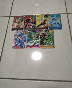 Kad Boboiboy Rare Koleksi Mantap