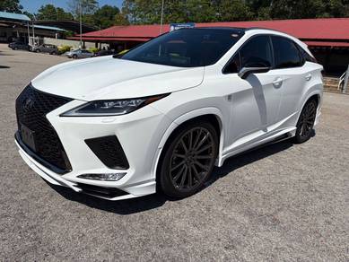 2022 Lexus RX 300 F SPORT