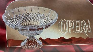 OPERA RCR Crystal Footed Open Bowl