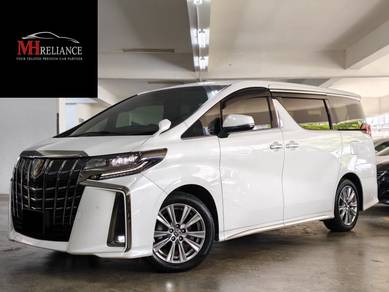 Toyota Alphard S TYPE GOLD in Damansara Heights, KUL