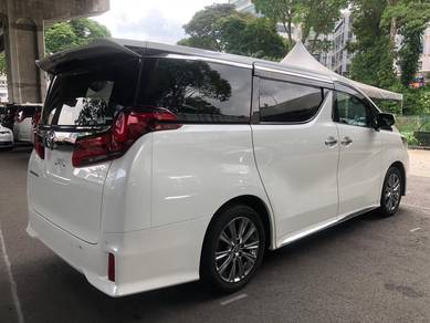 2021 Toyota Alphard S TYPE GOLD