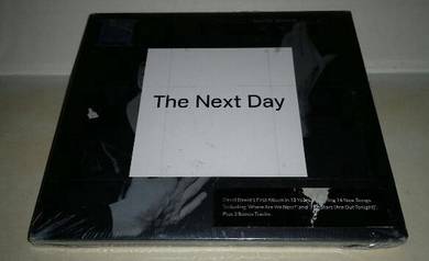 DAVID BOWIE - THE NEXT DAY Cd