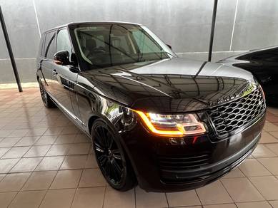 2019 Land Rover Range Rover SV AUTOBIOGRAPHY DYNAMIC EDITION P550