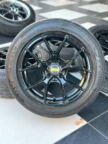 Bbs 15 inch sportrim Myvi wira vios city