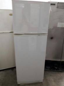 2 Pintu Doors Peti Fridge Sejuk Refrigerator Recon