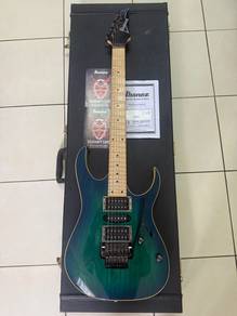 Guitar Ibanez RG370AHMZ Full Pro Setup