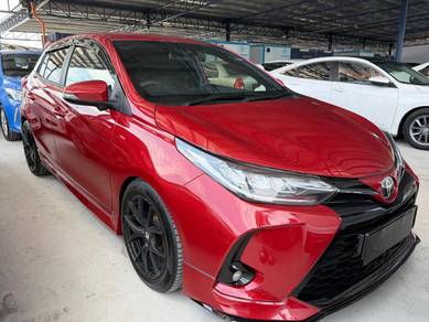 Toyota Yaris E in Permas Jaya, JHR