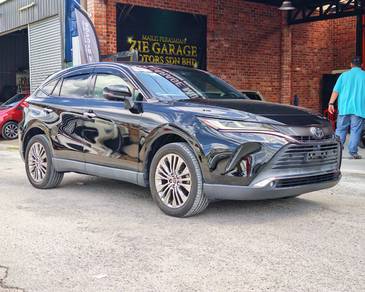Toyota Harrier Z LEATHER PACKAGE in Ampang, SGR