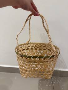 Handmade Bamboo Basket 🌿
