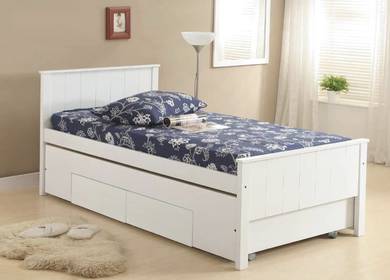 single pull out drawers 