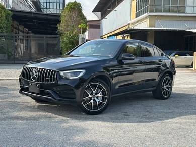 Mercedes Benz GLC43 AMG 43 4MATIC COUPE in Kota Damansara, SGR