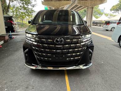 Toyota Alphard Z in Cheras, KUL