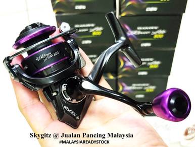SEAHAWK 2024 Rover Lite 800 Spinning Reel