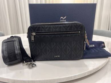 Dior Safari Messenger Bag Black