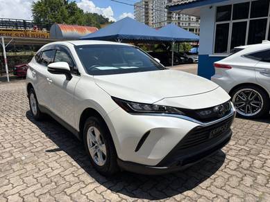Toyota Harrier S in Setapak, KUL