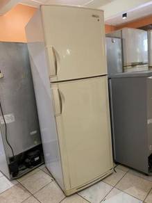 2 Door Peti Sejuk Ais fridge Refrigerator National