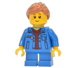 LEGO® Child Minifigure from 31050 Corner Deli