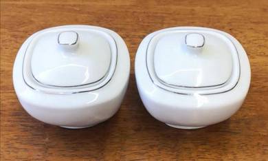 Mangkuk gula sugar bowl limoges 2