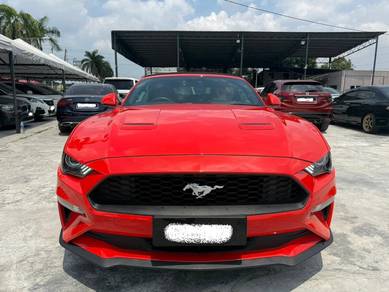 Ford Mustang ECOBOOST in Klang, SGR