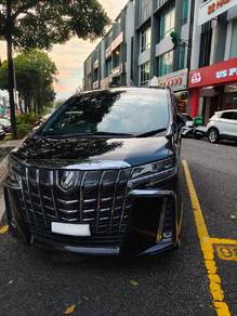 Toyota Alphard SA in Jalan Ipoh, KUL
