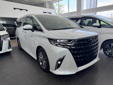 Toyota Alphard Z in Damansara, KUL