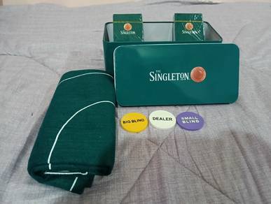 Singleton Playing Card Poker Set