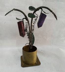 Metal Flower Arrangement