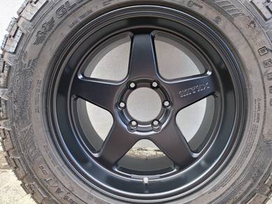 Second Hand New Rim and Tyres -4pcs/set