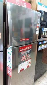 LG GN-C602HLCC smart inverter Refrigerator