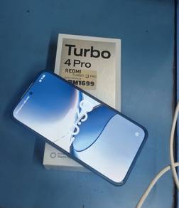 Redmi turbo 4 pro 