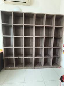 Wooden Storage Shelves – 2 Separate Units
