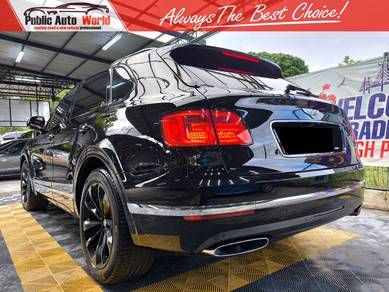 Bentley Bentayga in Cheras, SGR