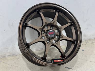 Rim baru 15 WTR CE28 Flow form vios myvi city jazz