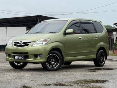 Toyota Avanza E in Melaka City, MLK