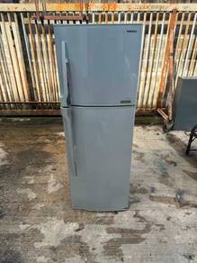 (Toshiba) Fridge 2 Door Peti Sejuk Ais Freezer Ref