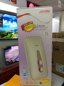 New JOVEN Booster Pump Rain Shower Heater D-Grey