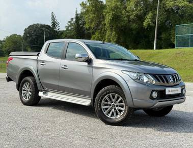 Mitsubishi Triton VGT A/T PREMIUM in Klang, SGR