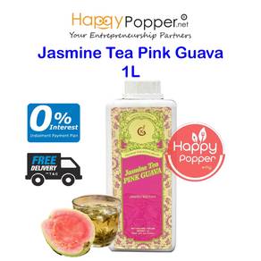 Jasmine Tea - Pink Guava 1L (15btl/ctn)
