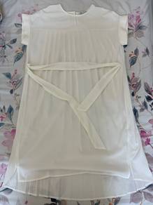SUB white dress