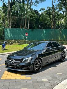 Mercedes Benz C300 300 AMG LINE (CKD) in City Centre, KUL