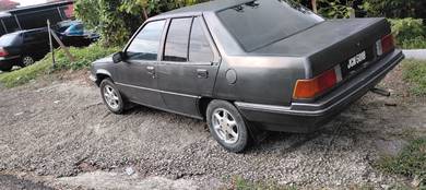 Proton Saga S in Simpang Renggam, JHR