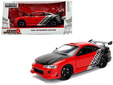 JDM Tuners - 1995 Mitsubishi Eclipse Bride (Red)