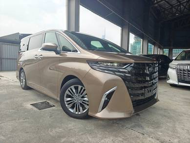 Toyota Alphard Z in Chan Sow Lin, KUL
