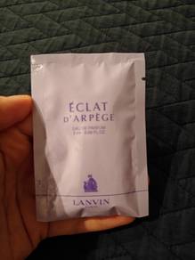 Lanvin perfume "Eclat D'Arpege" 2ml women
