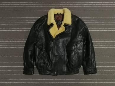 Vintage GOLDOVA leather jacket M