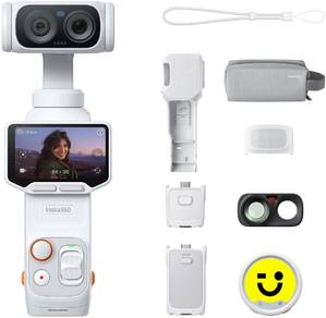 Insta 360 Luna Ultra Creator Bundle