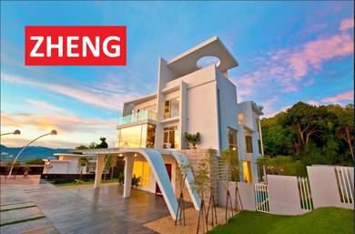 Bungalow House For Sale in Batu Maung,PNG